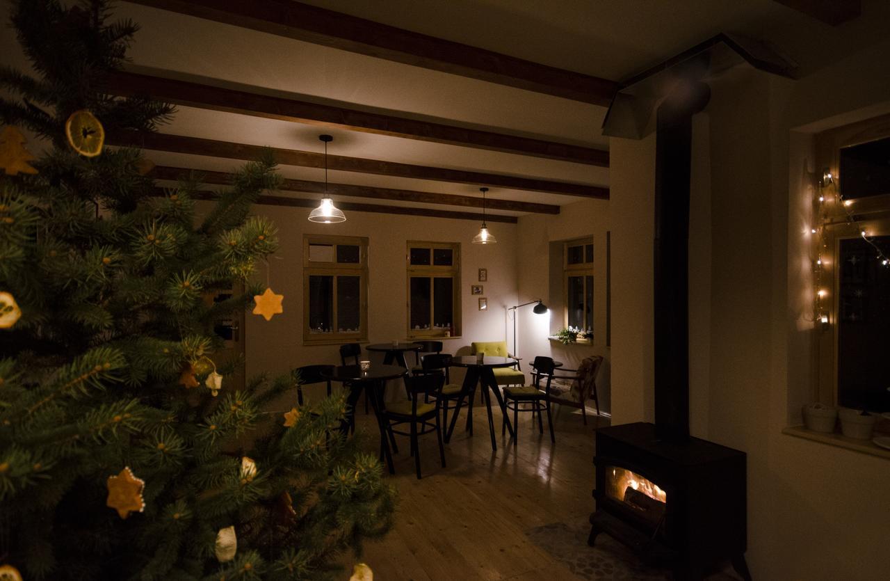 Ethno&Coffee House Tulip Panzió Dunagálos Kültér fotó