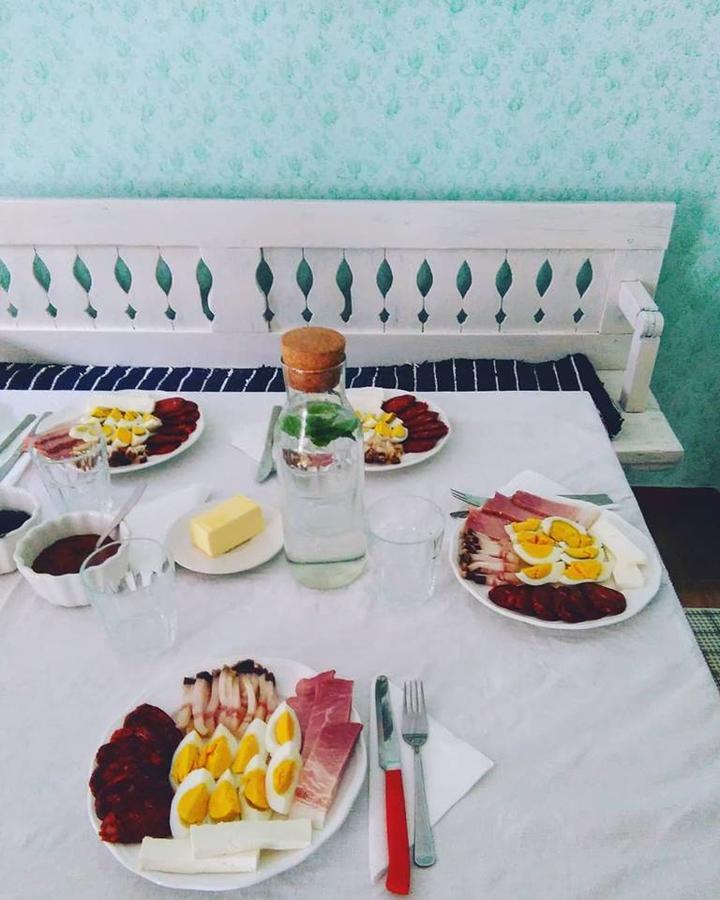 Ethno&Coffee House Tulip Panzió Dunagálos Kültér fotó